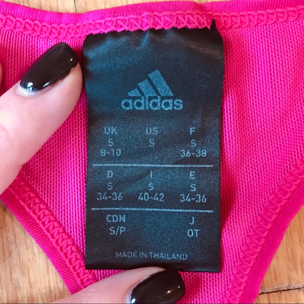 Adidas Racerback Tank Top - Picture 3 of 5